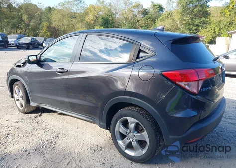 2017 Honda Hr-V Ex из США, поврежденный, VIN 3CZRU6H52HG709660